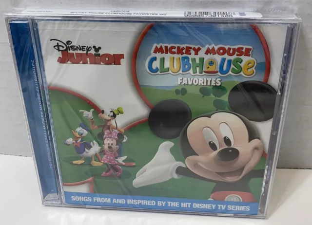 DISNEYS MICKEY MOUSE CLUBHOUSE CD, Songs from show! Brand New! Disney ...