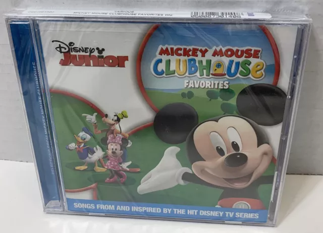 DISNEYS MICKEY MOUSE CLUBHOUSE CD, Songs from show! Brand New! Disney jr,  2006