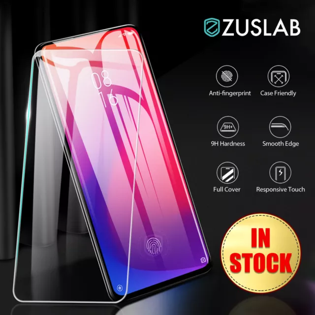 For Xiaomi Mi MIX 3 5G Mi A3 Mi 9T ZUSLAB Full Tempered Glass Screen Protector