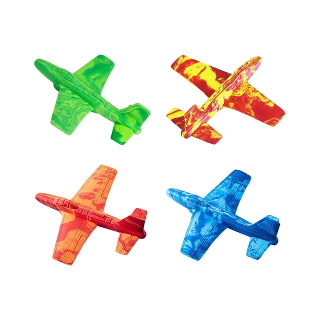 FOAM AIRPLANE FLYING Toy, Hand Throwing Plane Model, Foam Plane Glider