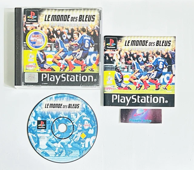 Jeu PS2 LMB Le Monde Des Bleus 2005 - Complet (Boîte, Notice) - Version PAL FR