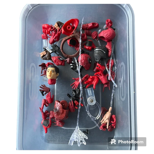 MARVEL LEGENDS SPIDER-MAN/DEADPOOL Spares £9.99 - PicClick UK