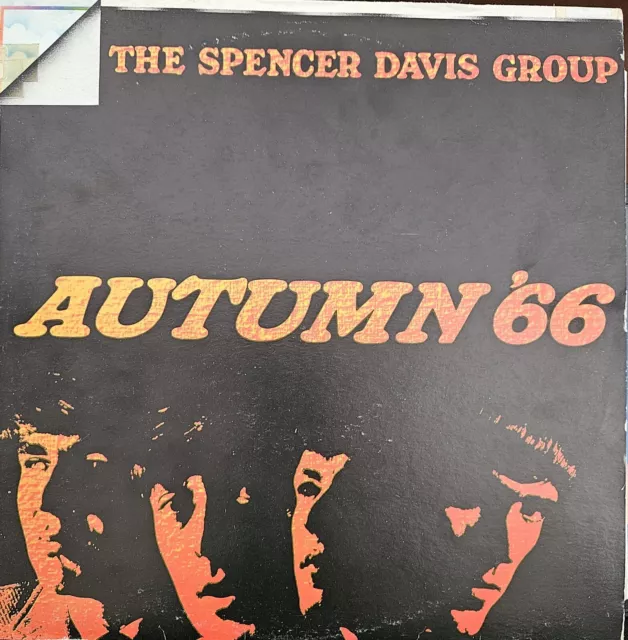 THE SPENCER DAVIS GROUP "Autumn '66" vinyl nm