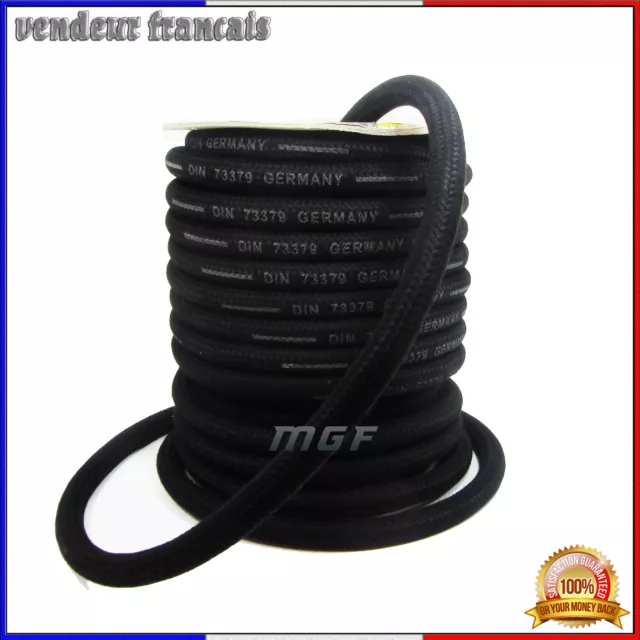 2mètre 8 mm diamètre tuyau durite de carburant gasoil diesel essence pétrole 2