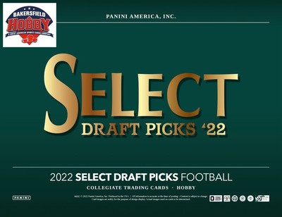 🔥WASHINGTON COMMANDERS  2022 Select Draft Picks Football  4 Hobby Box