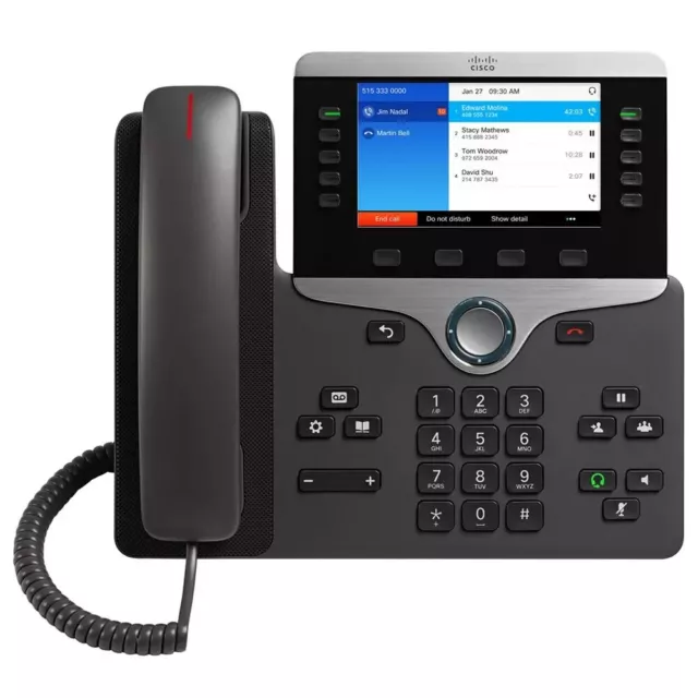 Cisco Systems CP-8841 - Schwarz VoIP Telefon