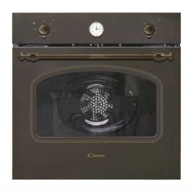 Candy FCC604RAE Four Encastré Électrique Aéré 65 L Cuivre Classe A+