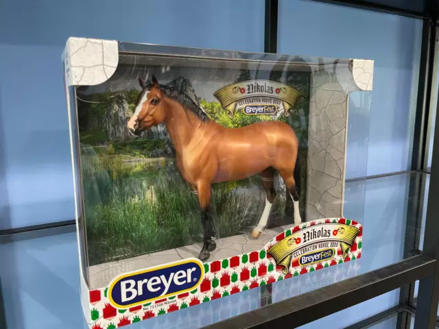 Nikolas-Breyerfest 2022 Celebration Model-NEW SCULPTURE-Breyer Traditional