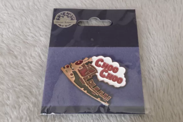 Alton Towers theme park Mine Train Choo Choo pin badge 2019 Merlin