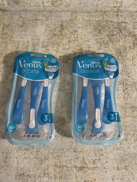 Gillette Venus Oceans rasoi monouso donna 2 confezioni da 6 rasoi