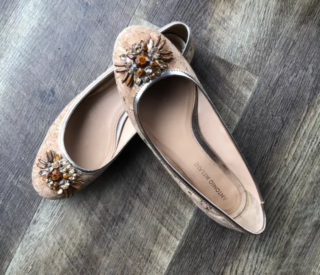 Antonio melani deals flats amazon