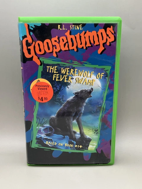 GOOSEBUMPS - THE Werewolf of Fever Swamp (VHS/EP, 1997) £5.48 - PicClick UK