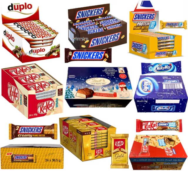 Mars Twix Bounty MilkyWay Snickers Mini Assorted Mix Chocolates Candies  400g