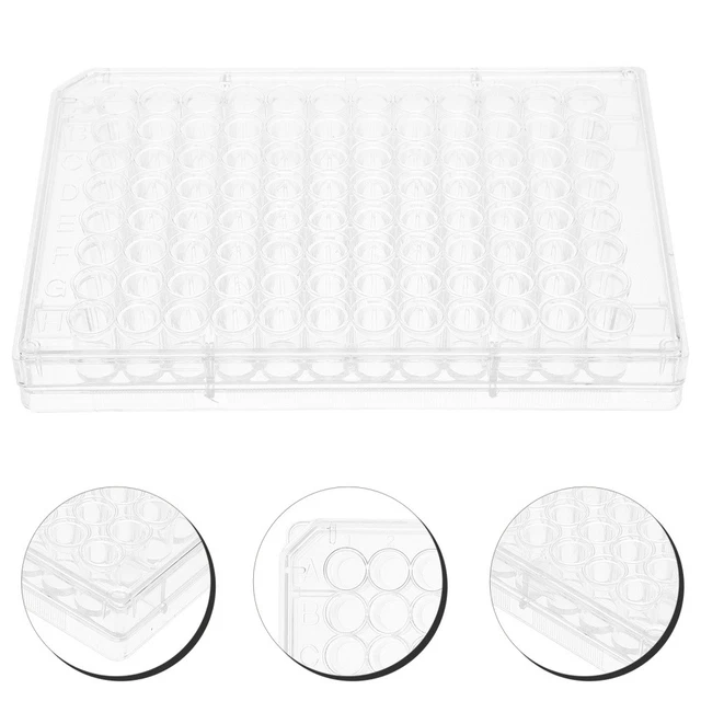 CELL CULTURE PLATE Laboratory Tissue Culture Plate Transparent Culture ...