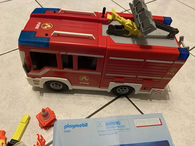  PLAYMOBIL FEUERWEHRAUTO 9464 Rüstfahrzeug inkl Anleitung EUR 29,69 Bildidee 