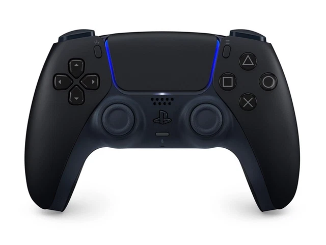 GENUINE SONY PS5 DualSense Wireless Controller Black Playstation 5 ...