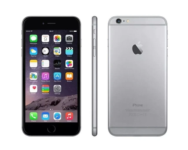 iPhone6S　AU です Apple iPhone 6S 64GB Rose Gold Unlocked | Reboot IT