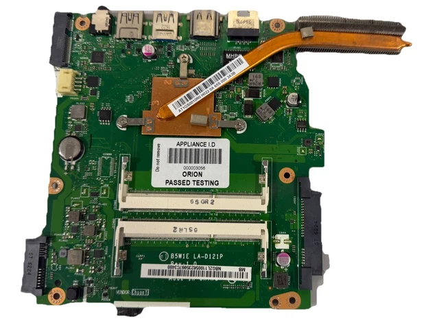Carte Mère Acer Aspire ES1-531 – 448.05302.0011 – Avec Processeur Intel Pentium N3700 – DDR3 – Occasion