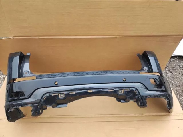 Stoßstange hinten grau Landrover Discovery Sport L550 für PDC