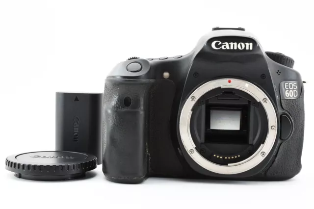 Corpo fotocamera reflex digitale Canon EOS 60D 18,0 MP con batteria [Eccellente]