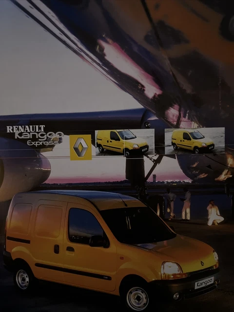 Brochure auto - 2002 Renault Kangoo Express - Sudafrica