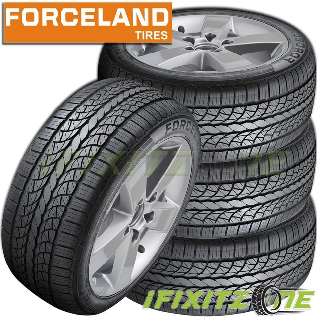4 Forceland Kunimoto F28 275/60R20 115H Tires, All Season 460AA, Truck/SUV, A/S