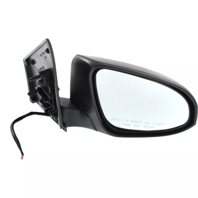 Mirror Power Heated RH Right Passenger Side for Toyota Corolla