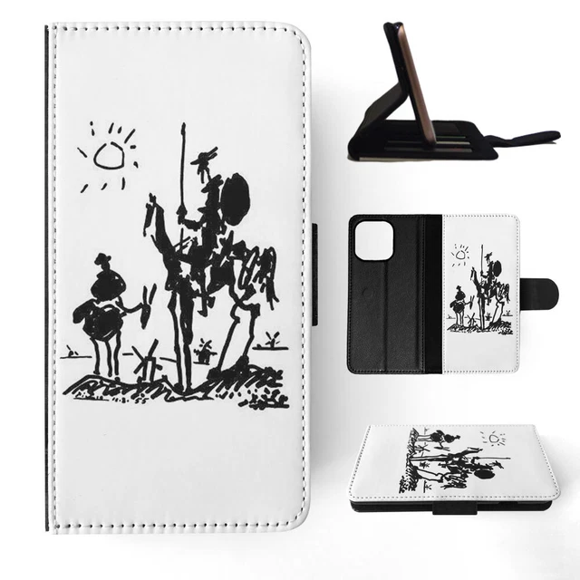Flip Case For Apple Iphone|Pablo Picasso - Don Quixote Art Paint