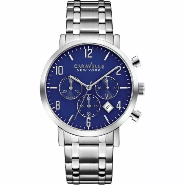 CARAVELLE NEW YORK Men s 44A107 Analog Display Automatic Gold Tone Watch 42mm 89.00 PicClick