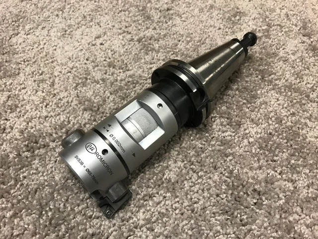 KENNAMETAL ROMICRON FINE BORING HEAD - 65-79mm - KR32 MODULAR - KR32SVS3B085M