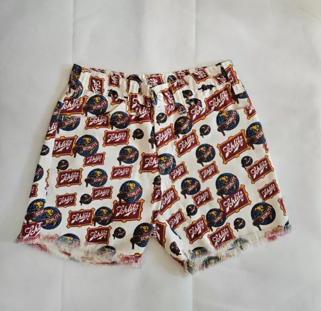 Vintage Schlitz Beer Brewing Company Shorts