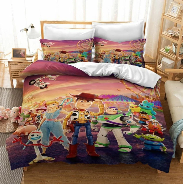 TOY STORY 4 Single/Double/Queen/King Bed Quilt Cover Set 40.25 PicClick