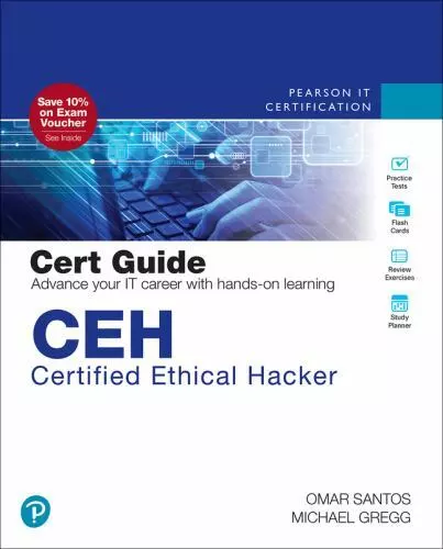 CEH Certified Ethical Hacker Cert Guide (... by Santos, Omar Mixed media product