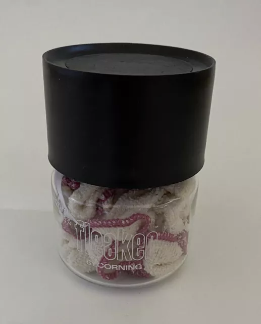 VTG Corning Pyrex 150mL Graduated Glass Fleaker Beaker, With Lid/Stopper 5900