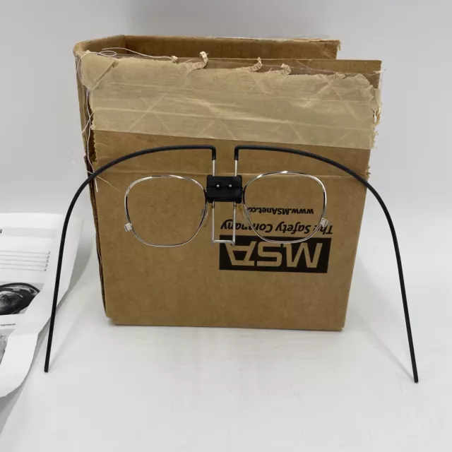 Spectacle Kit For Ultra Elite Full Facepiece Respirator Side Wire NIB Safety MSA