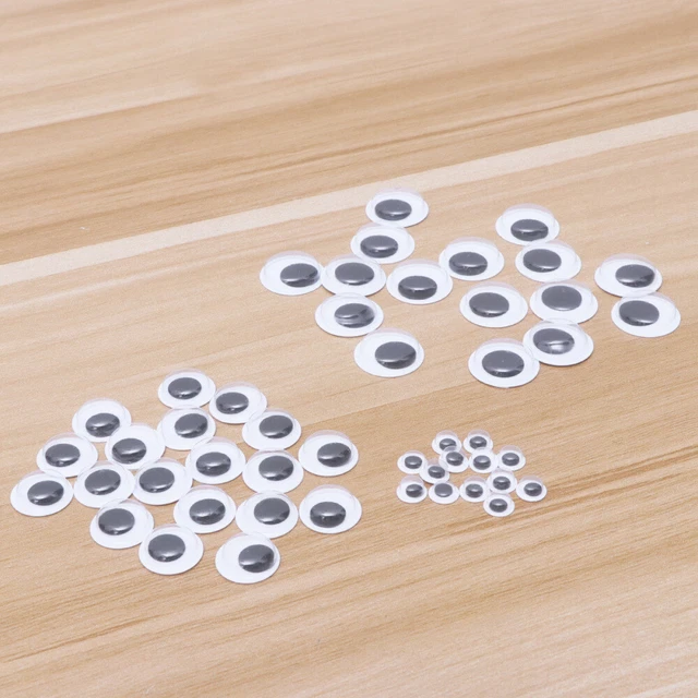 250 piezas de ojos para hacer muñecas