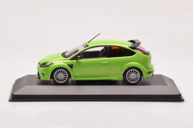 Modellino Scala 1/18 SOLIDO Ford Focus RS MK2 – Ultimate Green (Verde)