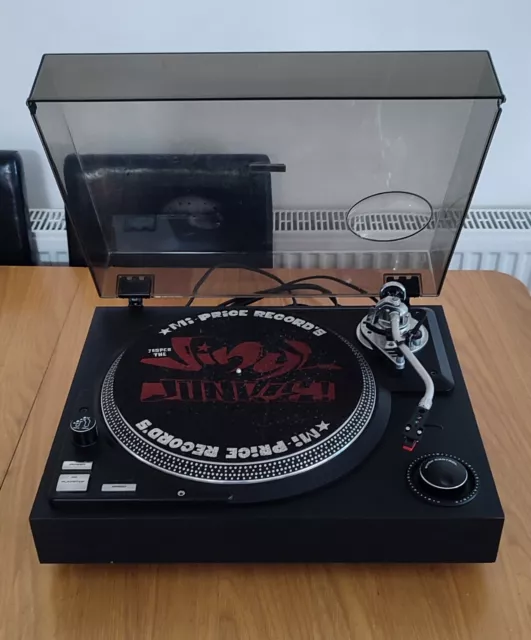 Ariston Pro 1200 Professional Turntable Used fully working with Box & Manual