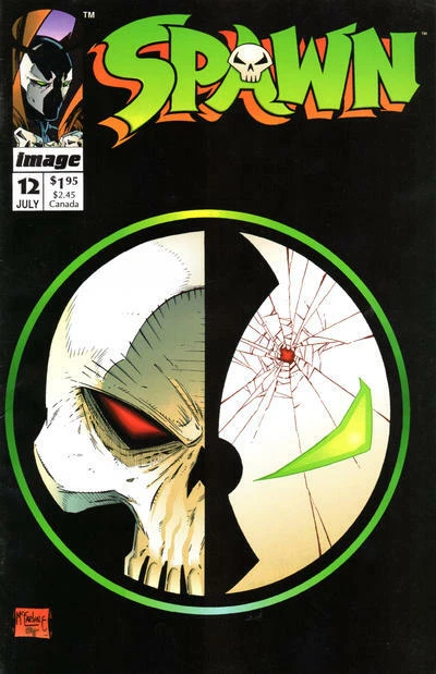 Spawn #12 Todd McFarlane Image Comics July Jul 1993 VFNM