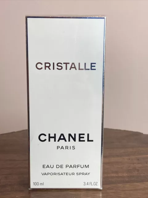 CHANEL CRISTALLE EAU de PARFUM Women's Spray EDP 3.4fl oz/100ml New SEALED  $250.00 - PicClick