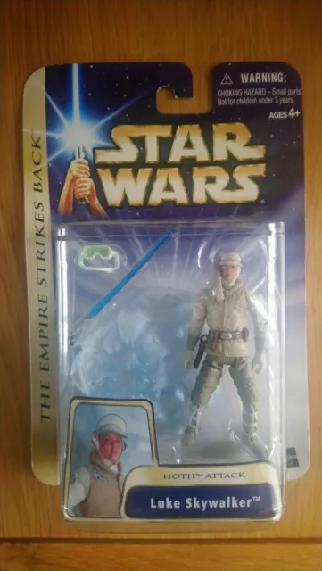 Star wars the empire strikes back hoth attack luke skywalker figure
