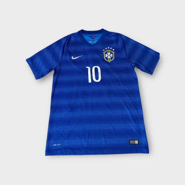 NIKE BRAZIL NATIONAL Football Team Sewn Xl Neymar Jr. #10 Jersey 2018/19  Kit Nwt $39.99 - PicClick