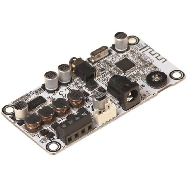 2 x 25W Bluetooth 5.0 Stereo Audio Amplifier Board Module with Volume Controller