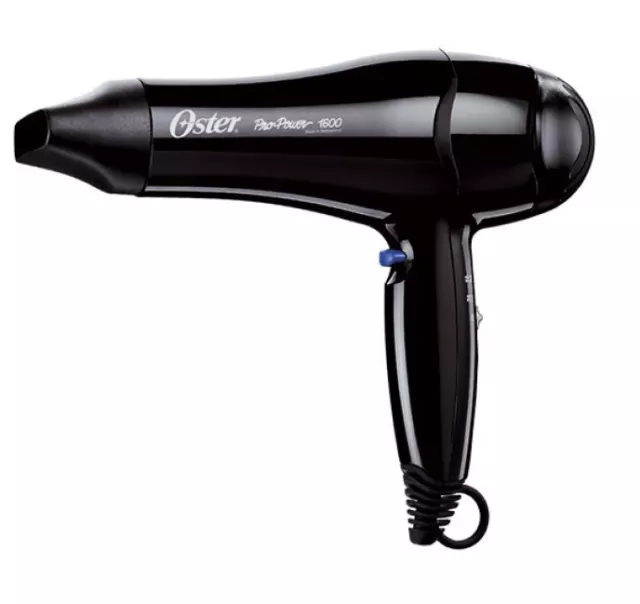 Oster Secador Pro Poder 1600 Negro 1600 Vatios