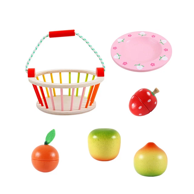 EDUCATIONAL TOYS FOOD Cutting Game Cecilia Observation Ability Parent