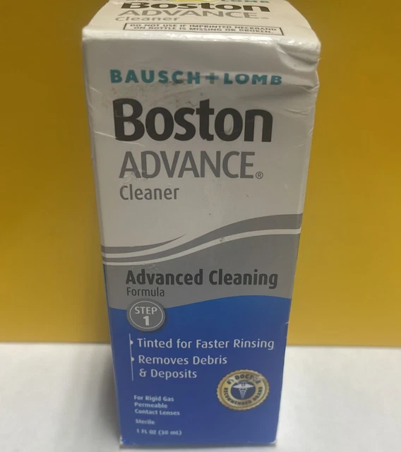 BOSTON ADVANCE CLEANER Contact Lens Solution 1 oz 09/2025 11.99 PicClick
