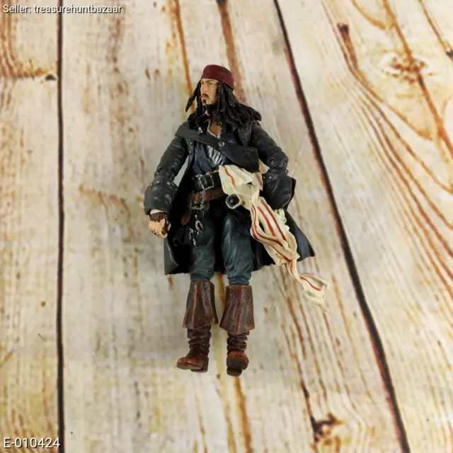 Disney Store Captain Jack Sparrow Pirates Of The Caribbean