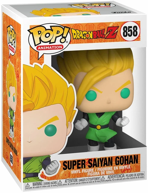 DRAGON BALL Z Figurine SON GOHAN SUPER SAIYAN N° 858 FUNKO "POP