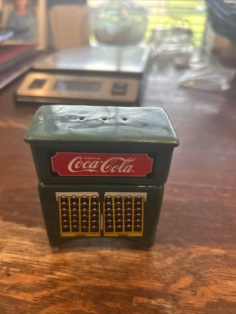 coca cola salt and pepper shakers