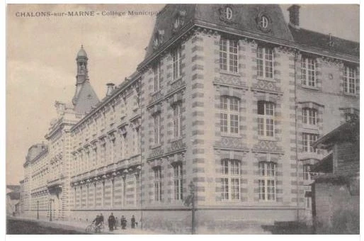 Dep 51 Chalons Sur Marne College Municipal